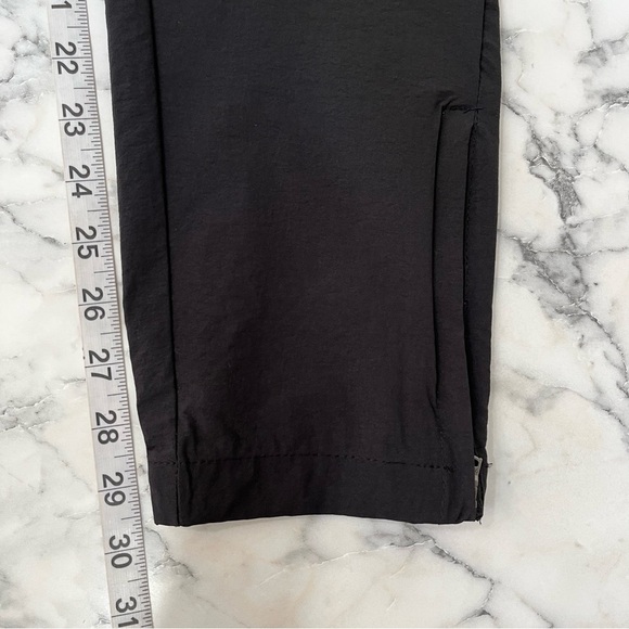 Onia men’s 360 Tech pants joggers in Black Zipper ankle snap pocket  32 - Picture 9 of 12